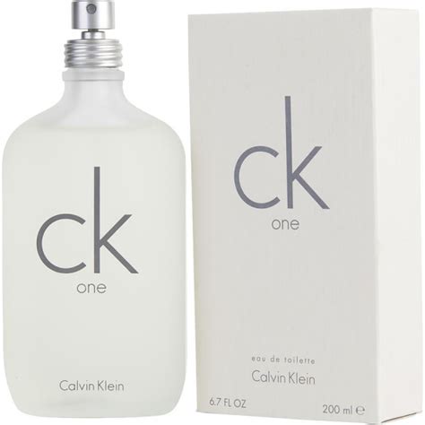 calvin klein ck one eau de toilette spray 200 ml